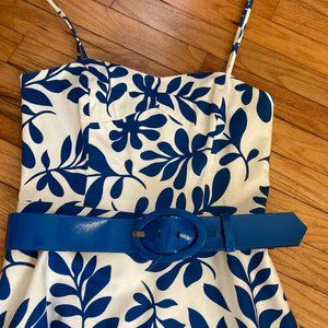 W's summer Dress with Belt